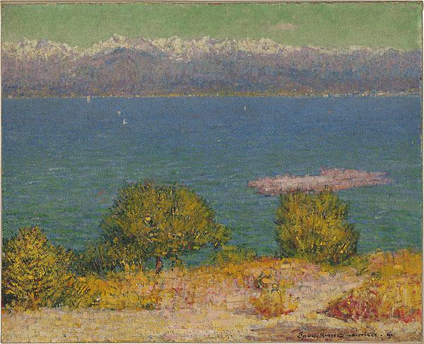 John Peter Russell Landscape, Antibes oil painting image